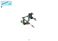 LEGO 8258 instructions page 25 – build guide